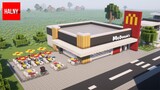 McDonald's in Minecraft - Tutorial