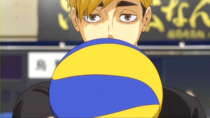 Serving the best Ace while having a Broken Heart?!   (Haikyuu!! Episode 3 recap)