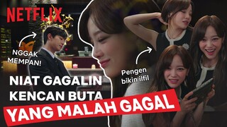 Kim Se-jeong Berlagak Binal Biar Ahn Hyo-seop Gagal Naksir. Tapi... | Business Proposal | Clip