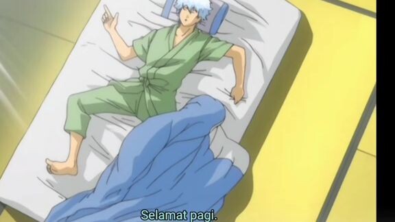 Gintama dikerjain