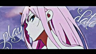 Zero Two x hero ||amv||_play date (darling in the franxx)