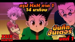 รีวิว HunterxHunter ภาคสอบฮันเตอร์