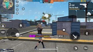 [Game Garena Free Fire ] Tu Chien Xep Hang | Dung Khau Luc Bac Can 3 Rat  Loi Hai .