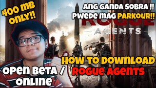 ROGUE AGENTS | How to download Rogue Agents | Open Beta For all ( Tutorial + Gameplay ) BrenanVlogs