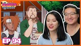 PARENT CHILD DAY EATING CONTEST | Boruto Episode 94 Couples Reaction & Discussion