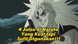 4 Jutsu Di Naruto Yang Kuat  Tapi Sulit Digunakan