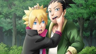 shikadai and boruto my fav duo <3