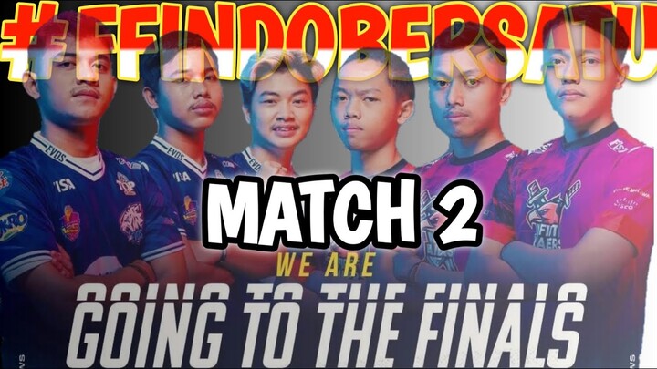 FINAL FFWS 2021 - MATCH 2 || FREEFIRE WORLD SERIES