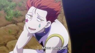 Moment hisoka sedang bercanda sama illumi😅