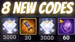 8 NEW Gift CODES | AFK Arena 2022