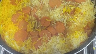 How to make "meat biryani "Very simple steps for  bigginers