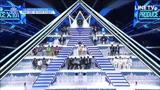 produce x 101 ซับไทย ep 1 2/10