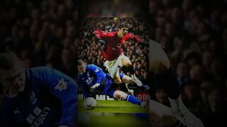 Moment Rooney Tekel Keras Cristiano Ronaldo🔥😯||#shorts #viral #cristianoronaldo