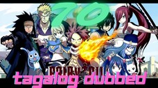 Fairytail episode 70 Tagalog Dubbed