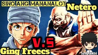 Ging Freecss VS Beyond Netero TAGALOG REVIEW: Hunter X Hunter