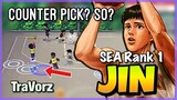 Slam Dunk Mobile SEA Rank 1 Soichiro Jin Gameplay by TraVorz | Somebody stop him!