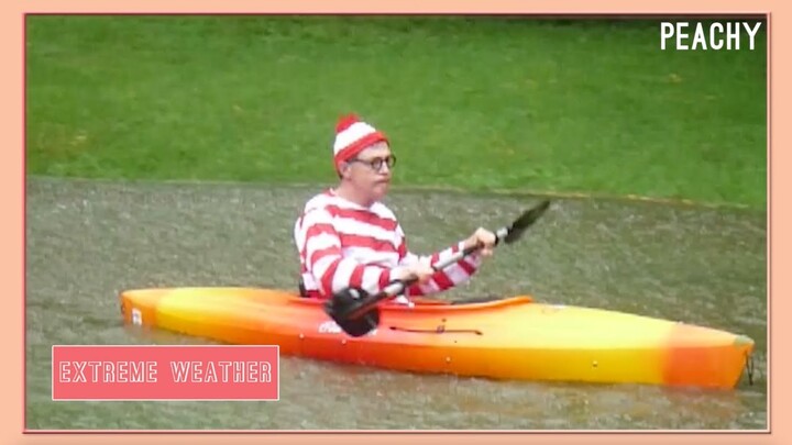 I Finally Found Waldo! 😂 | Extreme Weather Conditions | Hilarious Fails | The Peachy Show Ep. 37