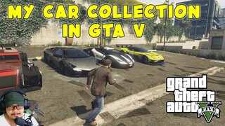 MGA SASAKYAN KO SA GTA V  #1