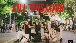 [KPOP IN PUBLIC CHALLENGE] BLACKPINK (블랙핑크) - 'Kill This Love' | Dance Cover by FH Crew  | Vietnam