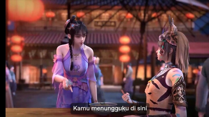 The Legend of Sky Lord 3D eps10 sub indo