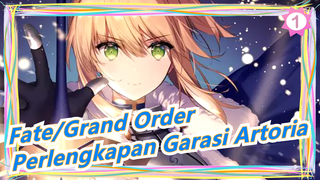 [Fate/Grand Order] Perlengkapan Garasi Artoria Pendragon_1