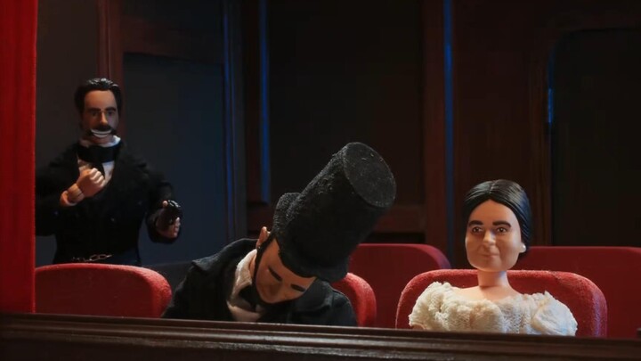 【Robot Chicken】s10e14 Lincoln (including post-credits Easter egg)