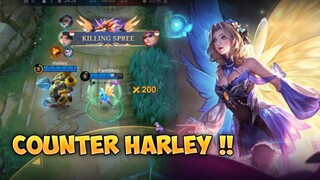 BEST PICK AGAINST HARLEY - Mobile Legends