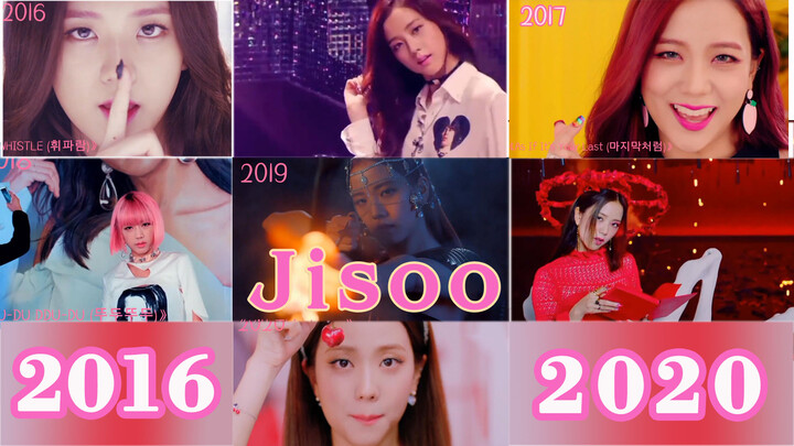 Idol | Sự thay đổi của Kim Jisoo từ 2016 đến 2020