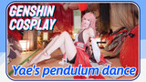 [Genshin  COSPLAY]   Yae's pendulum dance