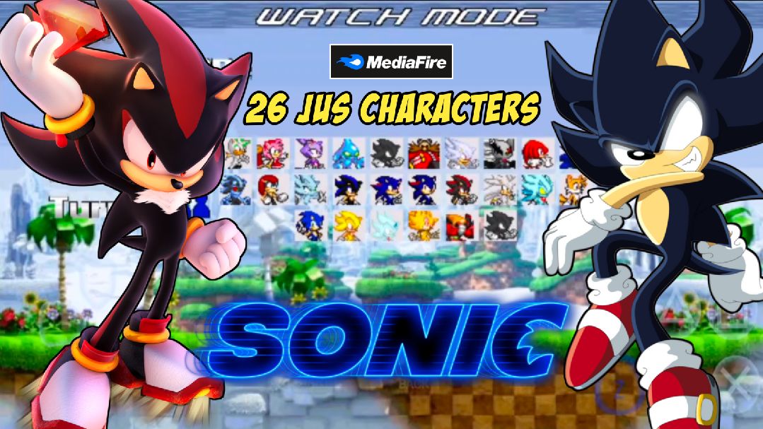 Sonic Jus Mugen for Android Full Offline - BiliBili