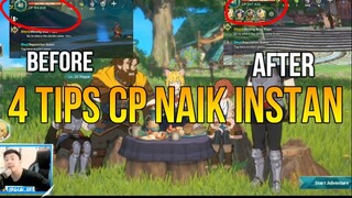 CP STUCK? 4 Tips INSTAN menambah CP! Ni No Kuni Crossworld