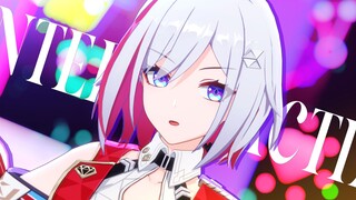 [Honkai Impact: Star Dome Railway MMD] INTERGALACTIA｢Topa｣