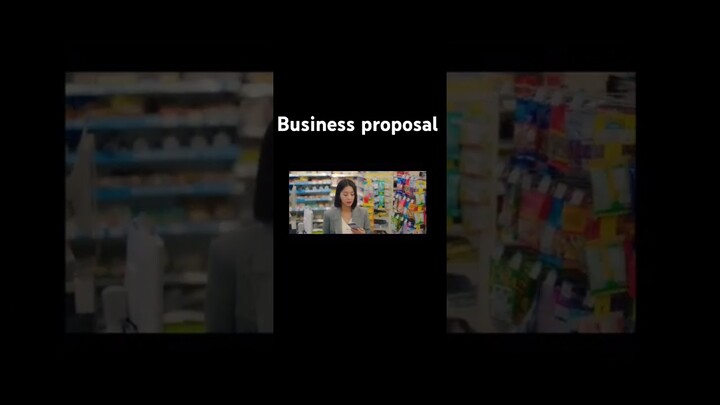 Business proposal #bts #businessproposal #shorts #kdrama