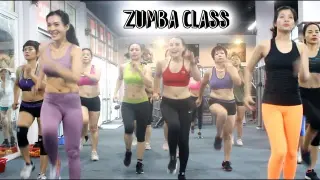15 Mins Best Aerobic dance workout for weight loss l Aerobic For Beginners Step By Step l ZumbaClass