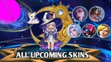 All Upcoming Skins In Mlbb 2020 | Rocco Yt |