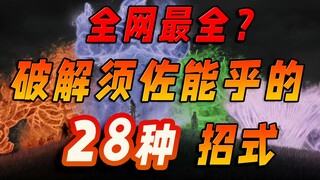 การป้องกันที่สมบูรณ์พร้อมทั้งการรุกและการป้องกัน? อ่าน 28 วิธีในการถอดรหัส Susanoo ในครั้งเดียว