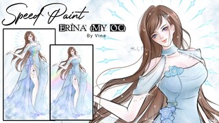 Speedpaint my OC (Erina)