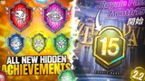 All New Hidden Achivements | M15 Royal Pass Updates | M15 Royal Pass Theme | PubgMobile |NotCharlie