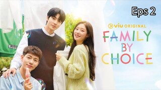 Family by Choice eps 2 sub indo🌻