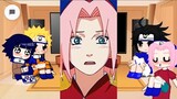 ✨Naruto sasuke sakura + hinata reagindo ao rap da hinata e ao rap do Naruto e tiktoks