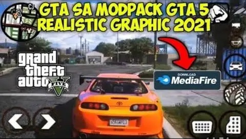 61 Gta Sa Lite Modpack Hd  Latest