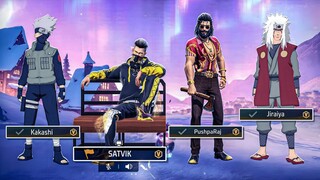 Pushpa 2, Naruto x Free Fire | Hard & Funny Challenges