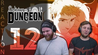 SOS Bros React - Delicious in Dungeon Episode 12 - Red Dragon II