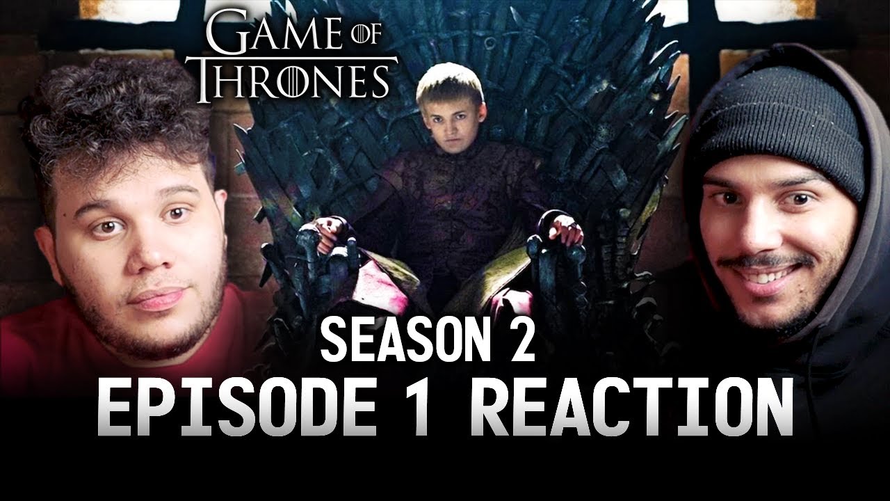 The Game of Thrones Season 2 Episode 1 REACTION | The North Remembers -  BiliBili