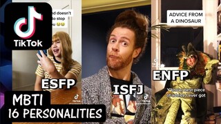 16 Personalities as Relatable TikToks (Part 27) |  MBTI memes