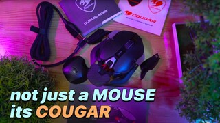 UNBOXING: Ang ANGAS ng Mouse na to! May Bodykits pa ft Cougar DualBlader & Airblader Gaming Mouse