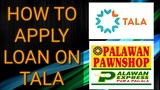 How to Apply for Loan on TALA 2019 | Palawan Express Pera Padala
