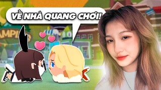 [Free Fire]Thử Thách Tán Trai Khi Câu Cá Ai Nhờ Em Trai Rủ Về Nhà...|Ngân Kaito