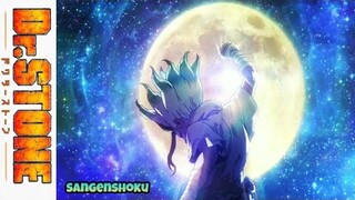 Dr. STONE OP 2 Full【AMV Lyrics Indonesia】 〈 PELICAN FANCLUB - Sangenshoku 〉