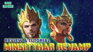 TUTORIAL MINSITTHAR REVAMP